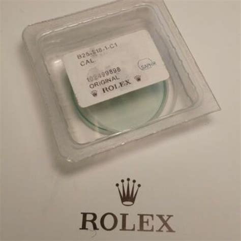 Rolex Green Sapphire Crystal B25